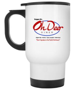 Oh Deer Diner Mug 2