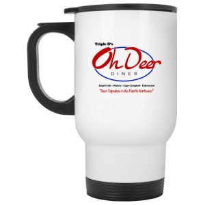 Oh Deer Diner Mug 2