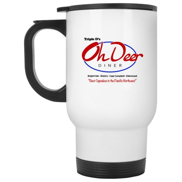 Oh Deer Diner Mug