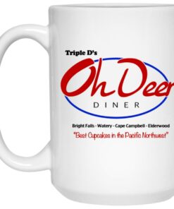 Oh Deer Diner Mug 3