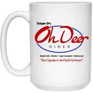 Oh Deer Diner Mug 3