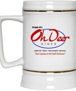 Oh Deer Diner Mug 4