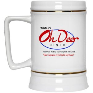 Oh Deer Diner Mug 4