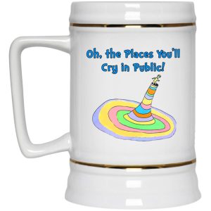 Oh The Places You'll Cry In Public Mugs 3