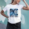 Okc Basketball Playoff Game 24 T-Shirt
