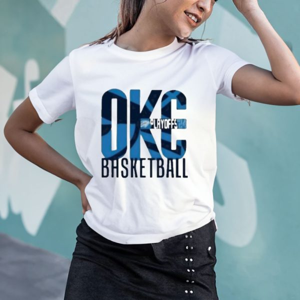 Okc Basketball Playoff Game 24 T-Shirt