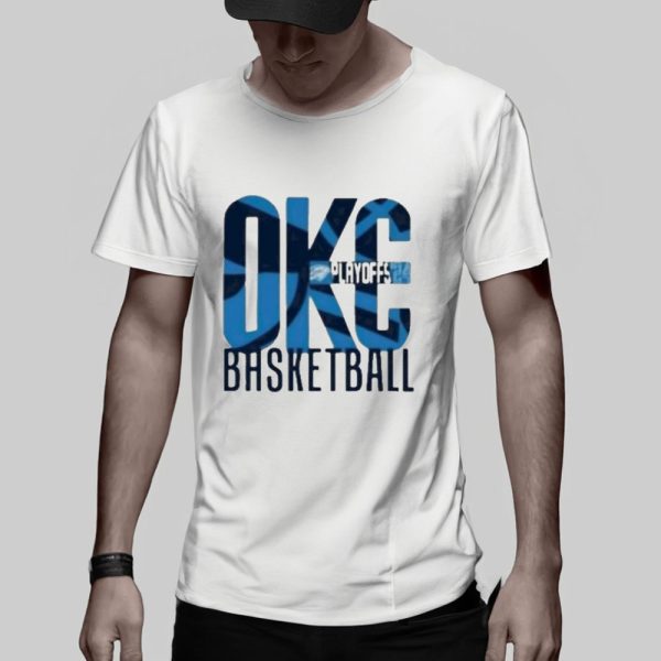 Okc Basketball Playoff Game 24 T-Shirt