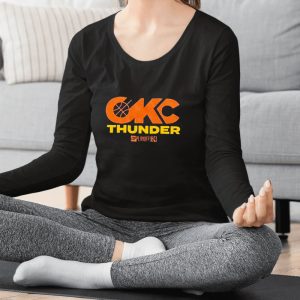 Okc Thunder Playoff 2024 T Shirt 1