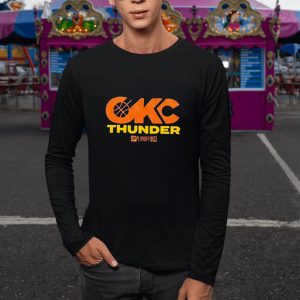 Okc Thunder Playoff 2024 T Shirt 2