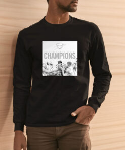 Oklahoma City Blue 2023 2024 NBA G League Champions Team Celebration T shirt 2