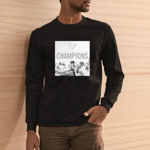 Oklahoma City Blue 2023 2024 NBA G League Champions Team Celebration T-shirt