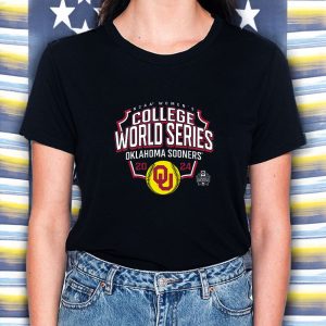 Oklahoma Sooners 2024 Ncaa Softball Women’s College World Series Total Runs T-Shirt