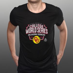 Oklahoma Sooners 2024 Ncaa Softball Women’s College World Series Total Runs T-Shirt