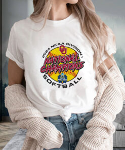 Oklahoma Sooners Champion 2024 Ncaa Softball Womens College World Series Champions Locker Room T Shirt 1