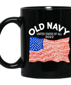 Old Navy United States Of All 2022 Flag Mugs 1
