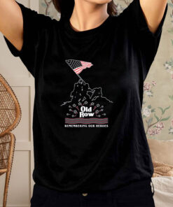 Old Row Remembering Our Heroes America T Shirt 2