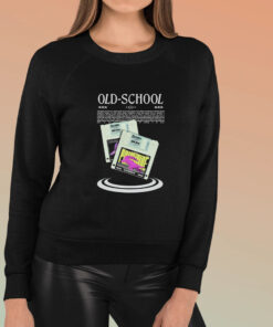 Old School Retrogaming Also Known As Classic Gaming And Old School Gaming T Shirt 1