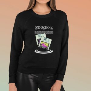 Old School Retrogaming Also Known As Classic Gaming And Old School Gaming T-Shirt