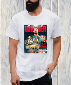 Oleksandr Usyk Winner Undisputed Heavy Weight World Champion T Shirt 1