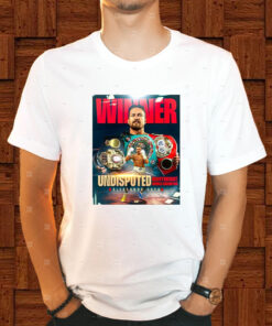 Oleksandr Usyk Winner Undisputed Heavy Weight World Champion T Shirt 2