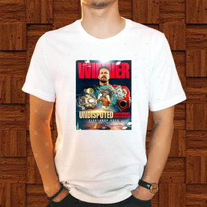 Oleksandr Usyk Winner Undisputed Heavy Weight World Champion T-Shirt