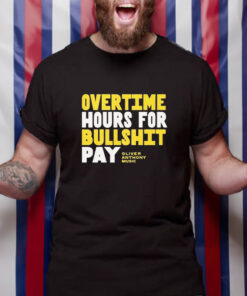 Oliver Anthony Music Overtime Hours T Shirt 1