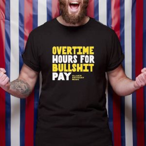 Oliver Anthony Music Overtime Hours T Shirt 1