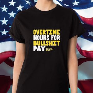 Oliver Anthony Music Overtime Hours T-Shirt