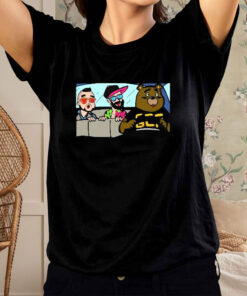 Omg Bear Is Driving T Shirt 1