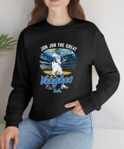 On Jon The Great Jon Jon Vaughns Ucla T Shirt 2