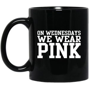 On Wednesdays We Wear Pink Mugs 1