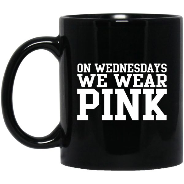 On Wednesdays We Wear Pink Mugs