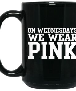 On Wednesdays We Wear Pink Mugs 2