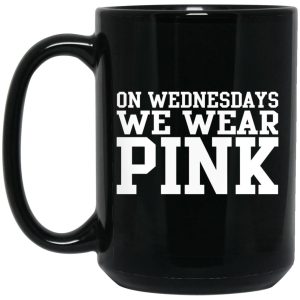 On Wednesdays We Wear Pink Mugs