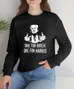 One For Biden One For Harris T Shirt 1