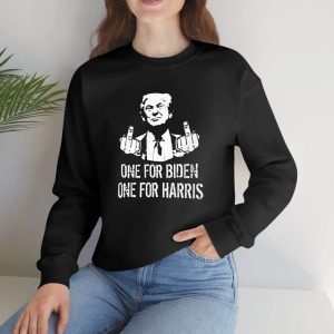 One For Biden One For Harris T-Shirt