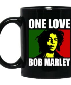 One Love Bob Marley Mugs 1