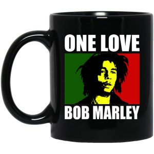 One Love Bob Marley Mugs