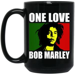 One Love Bob Marley Mugs 2