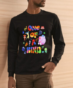 One Of A Kind Cartoon Characters T Shirt 1