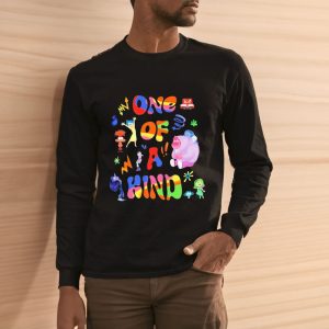 One Of A Kind Cartoon Characters T Shirt 1