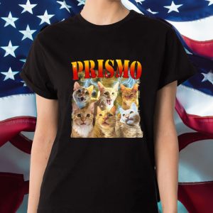 Oneorangebraincell Prismo Cats T-Shirt