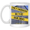 Only Murders In The Building Mugs