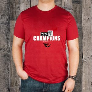 Oregon State Beavers 2024 Pac 12 Baseball Regular Season Champions T Shirt 1