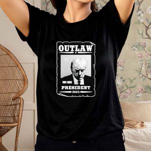 Outlaw President 2024 America First Sebastian Gorka T Shirt 1