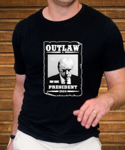 Outlaw President 2024 America First Sebastian Gorka T Shirt 2