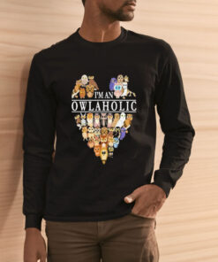 Owl Species Heart I'm An Owlaholic Owl 2024 T Shirt 2