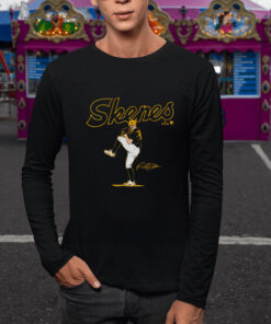 PAUL SKENES ACE POSE T SHIRT 2