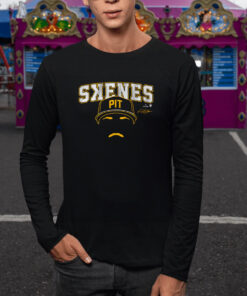 PAUL SKENES BACKWARDS K T SHIRT 2