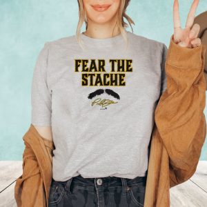 PAUL SKENES FEAR THE STACHE T-SHIRT